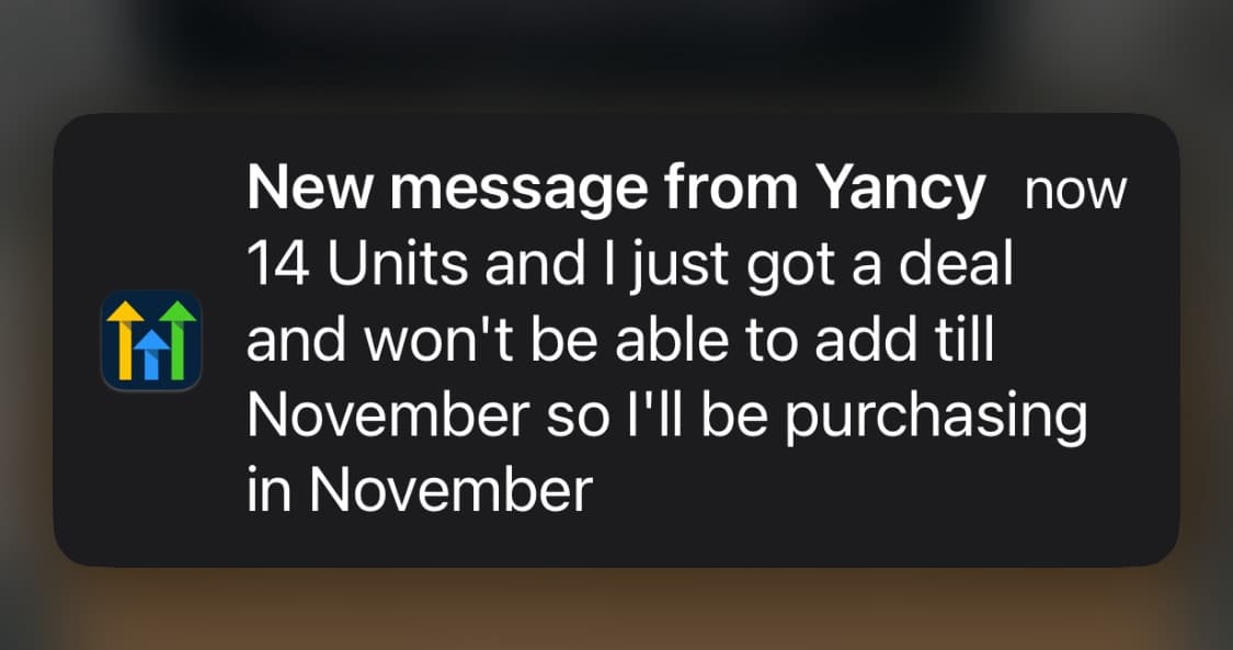 Returning landlord update about 14 units coming available in November