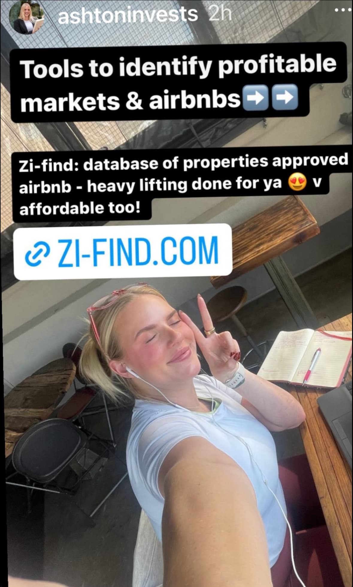 Operator celebrating signed lease
